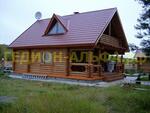 Дачные дома из оцилиндрованного бревна в Коврове - Раздел: Строительство