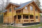 Дачные дома из оцилиндрованного бревна в Юрьев-Польском - Раздел: Строительство